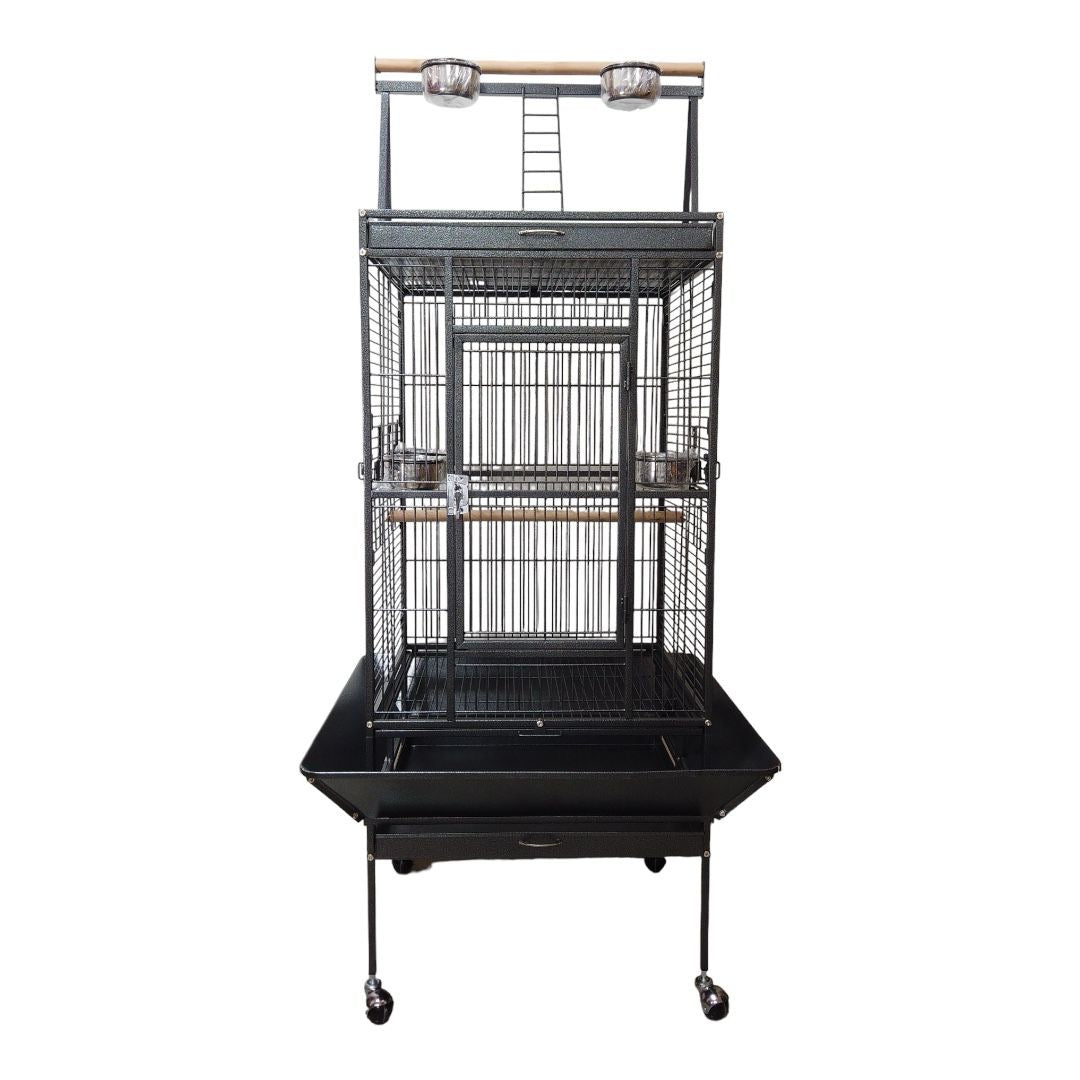 Tropical Bird Cage (81.5x76.8x174.5 CM)