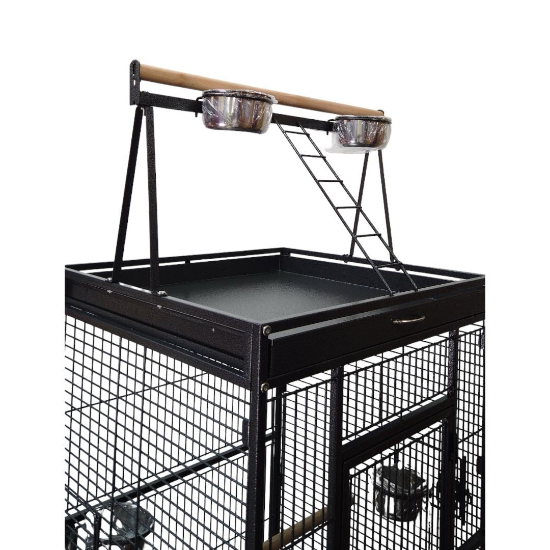 Tropical Bird Cage (81.5x76.8x174.5 CM)