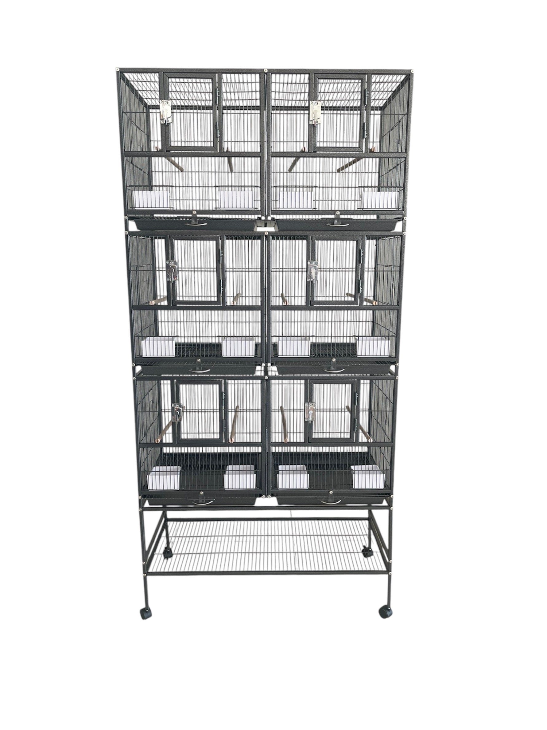 Stunning Two Story Bird Cage Manufacturer image