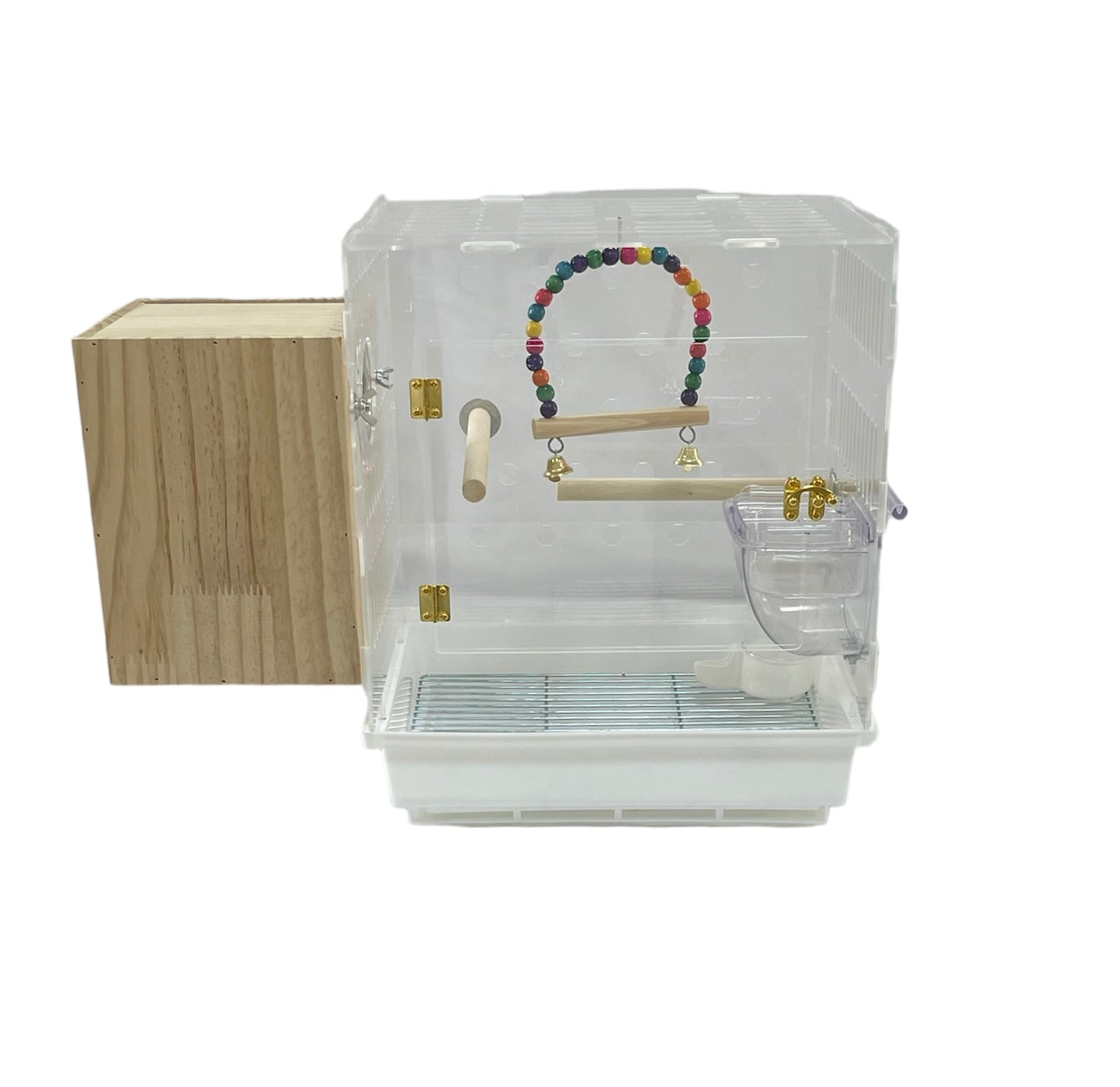 Modern Acrylic bird cage