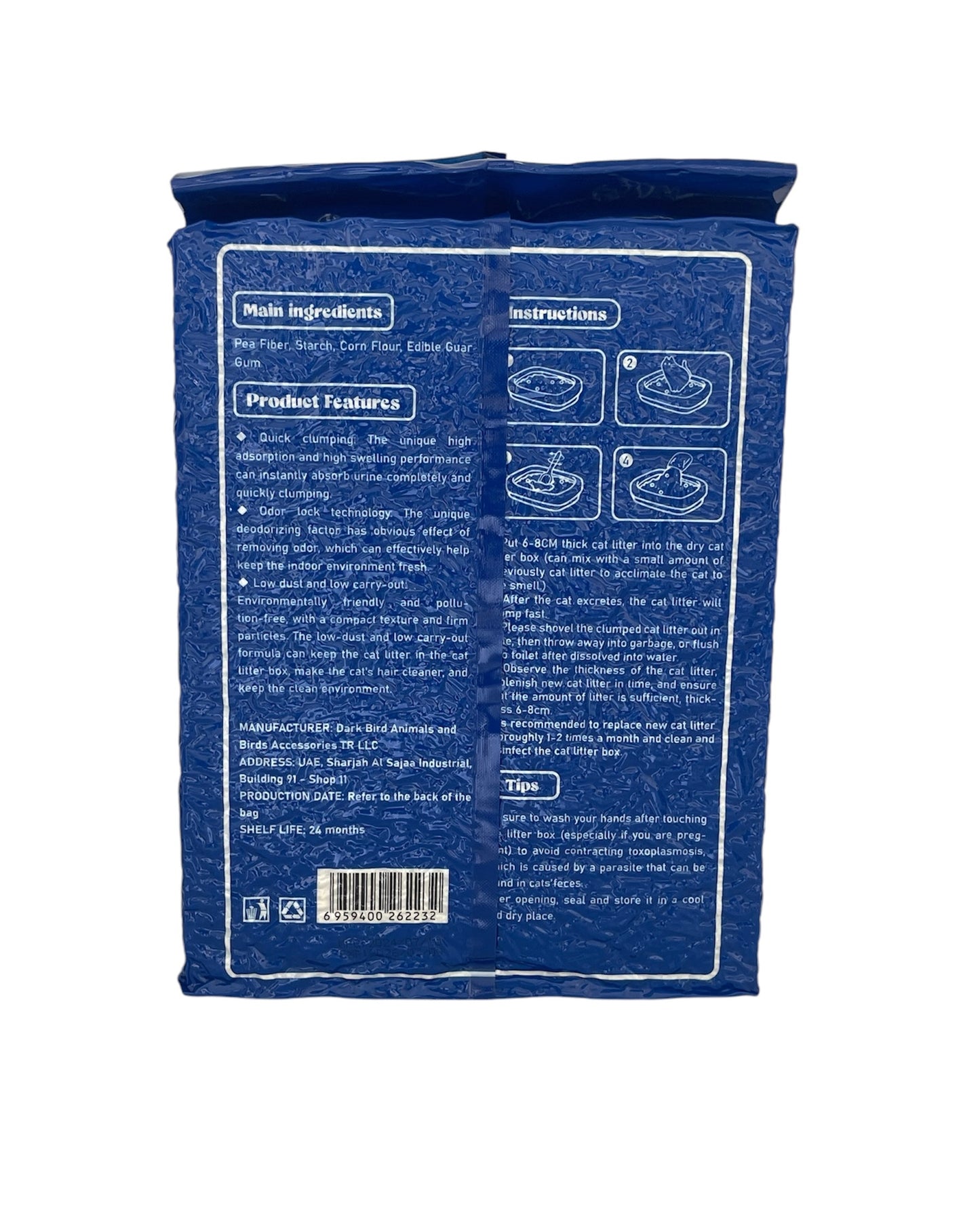 RAML Cat litter