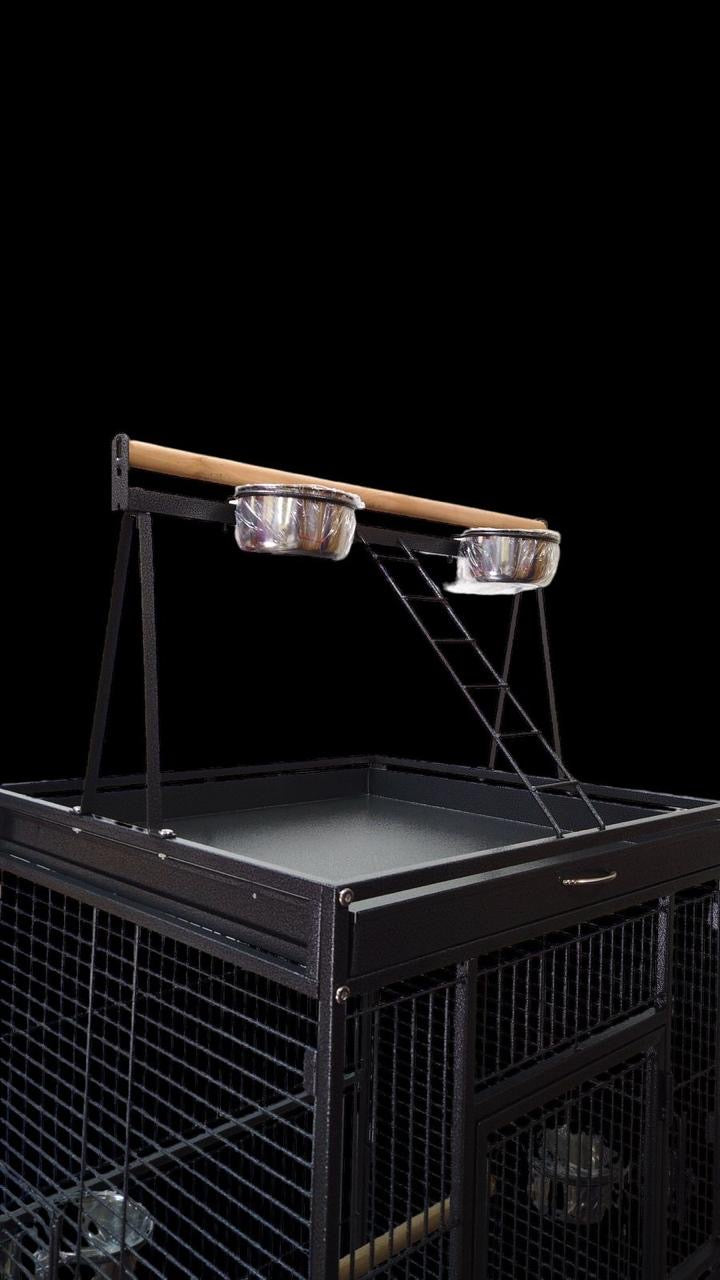 Tropical Bird Cage (81.5x76.8x174.5 CM)