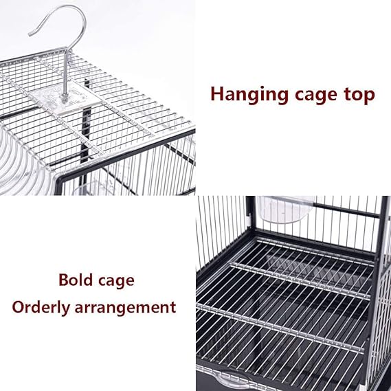 Portable bird cage
