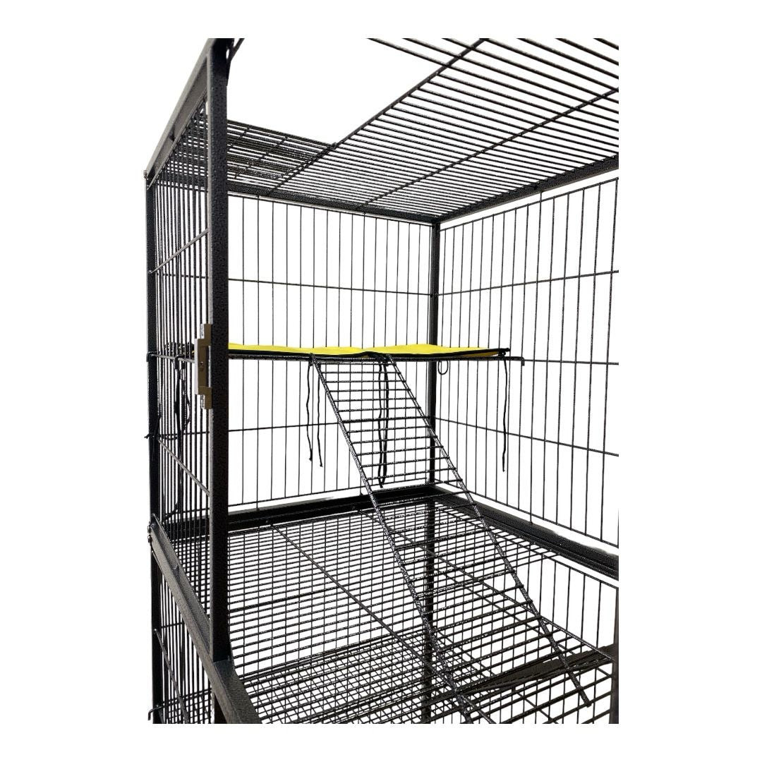 Ferret Double Story cage 79x52.5x137CM