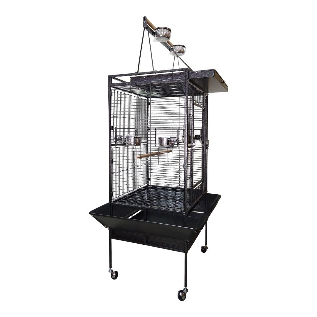Tropical Bird Cage (81.5x76.8x174.5 CM)