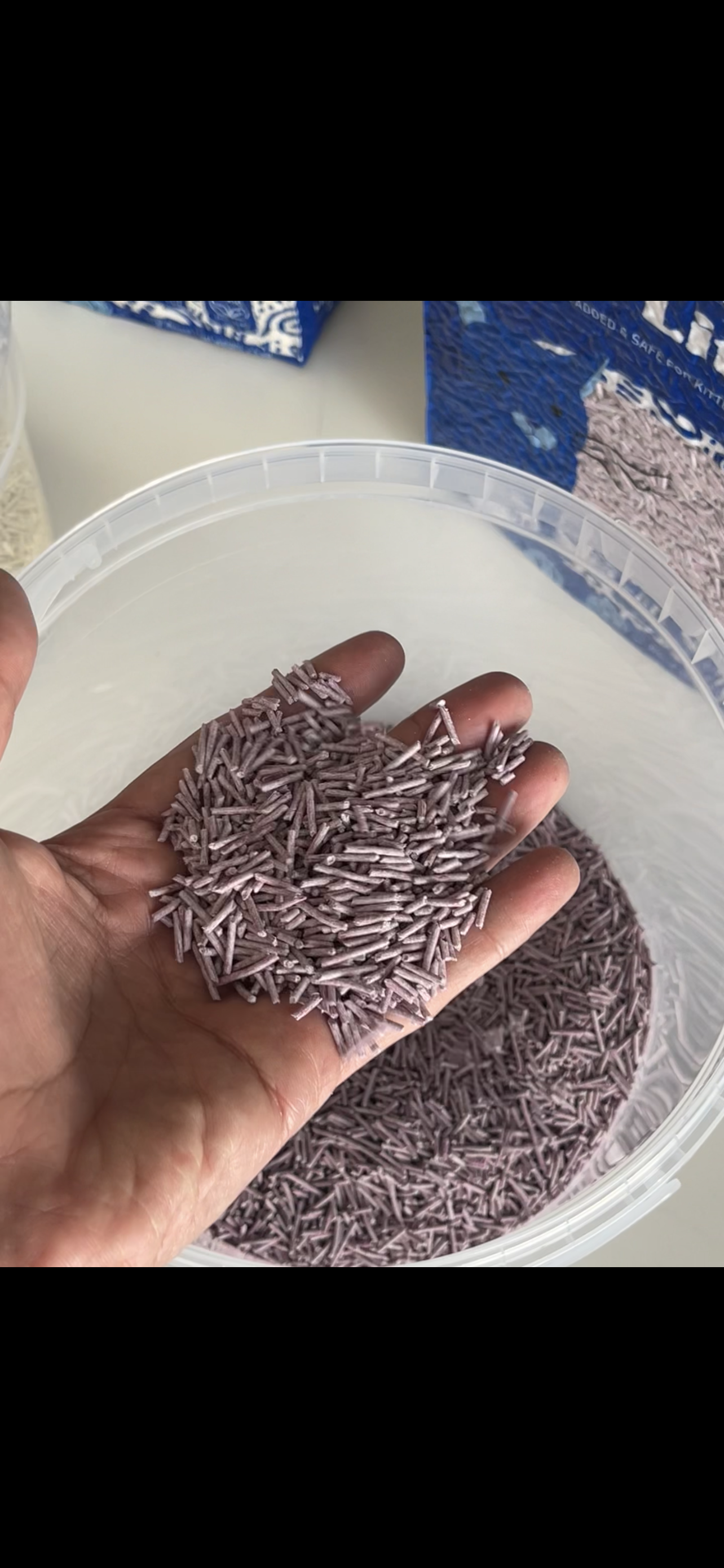 RAML Cat litter