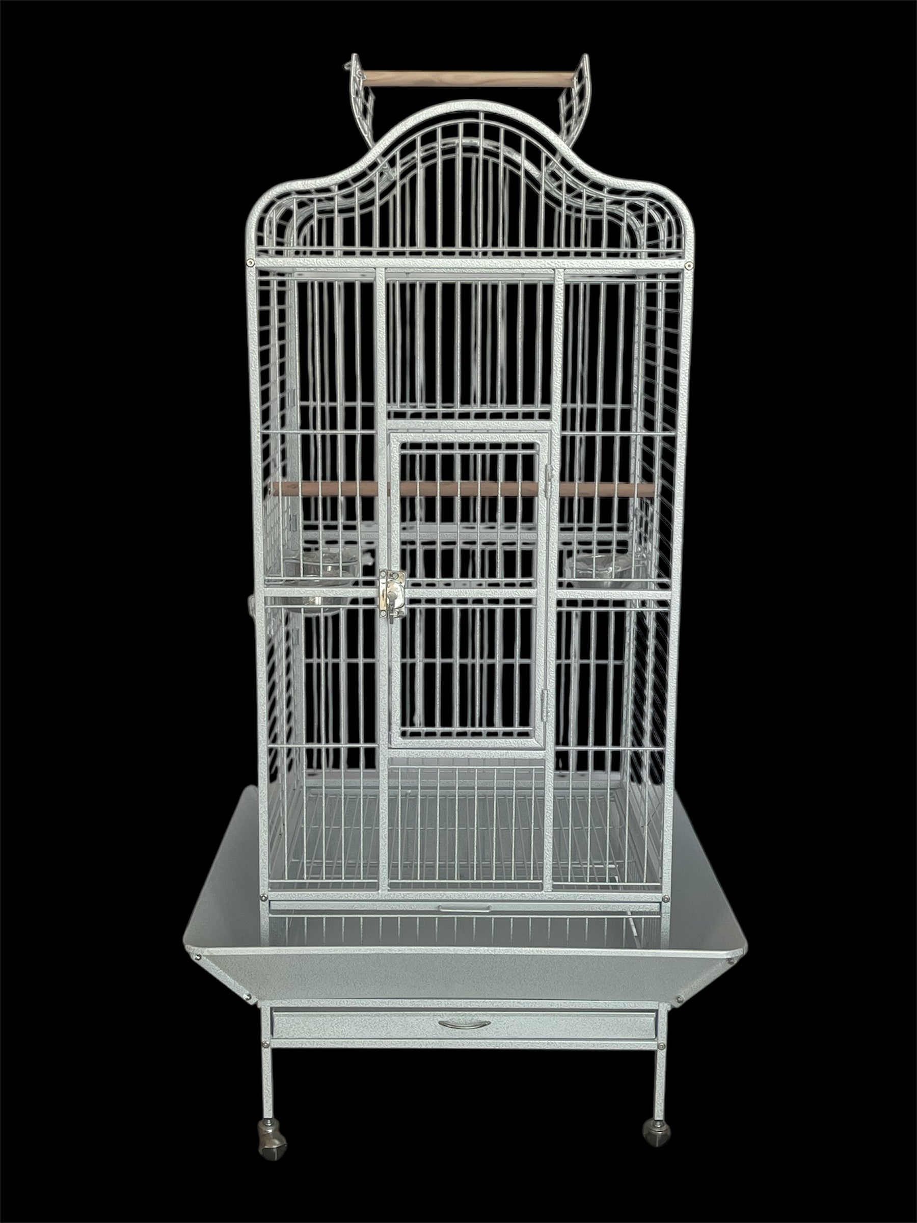 Tropical Bird Cage 81x77.5x156 (CM) – Dark Bird