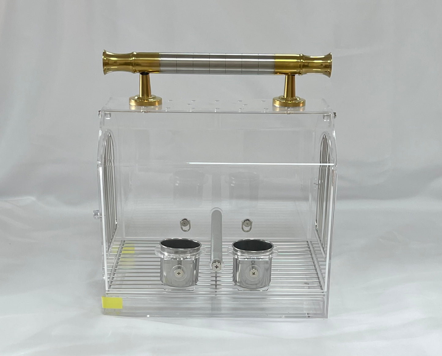 Modern Acrylic portable bird cage