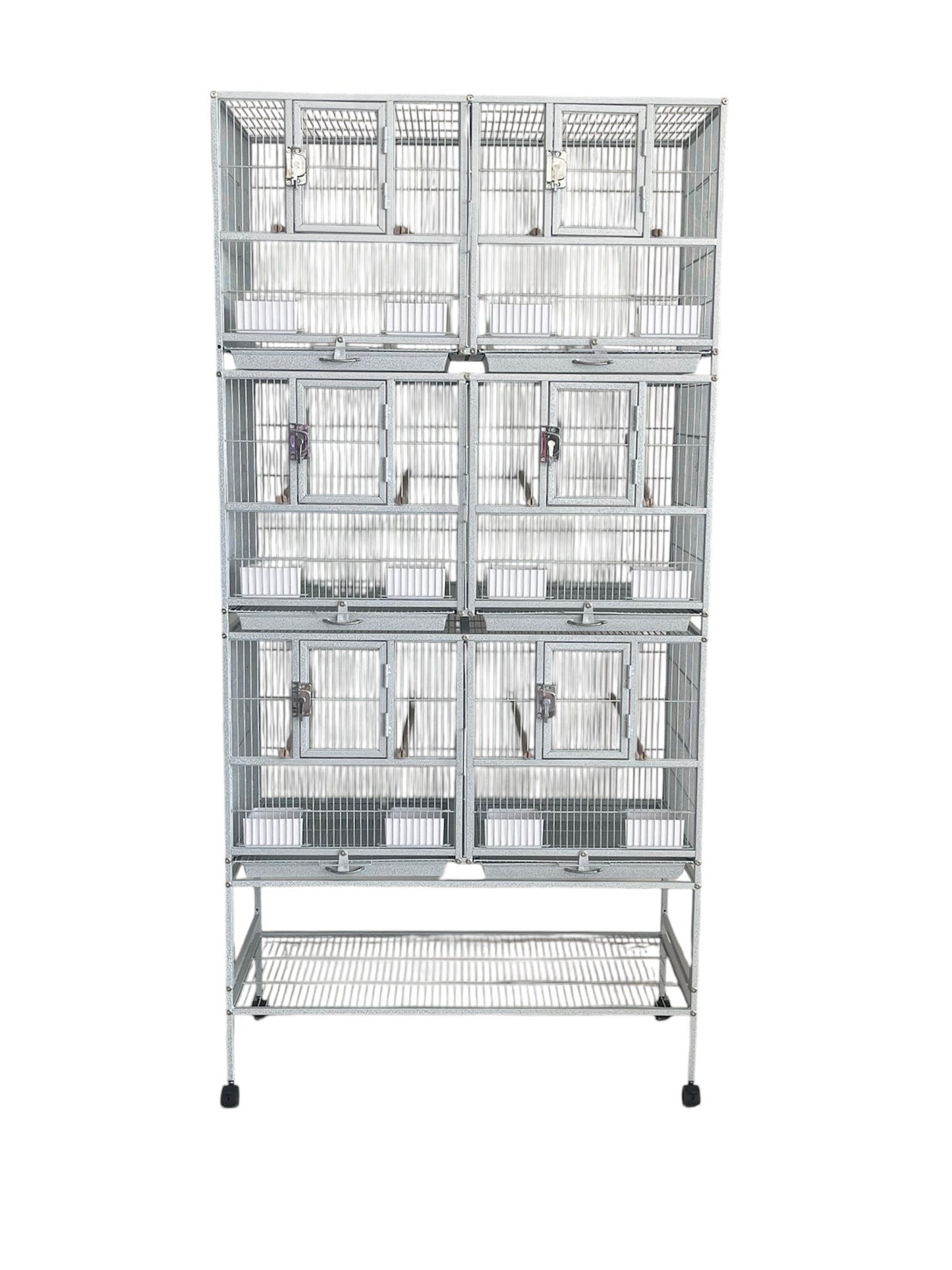 Three Story Breeding Bird Cage 95.5x46x199 (CM)