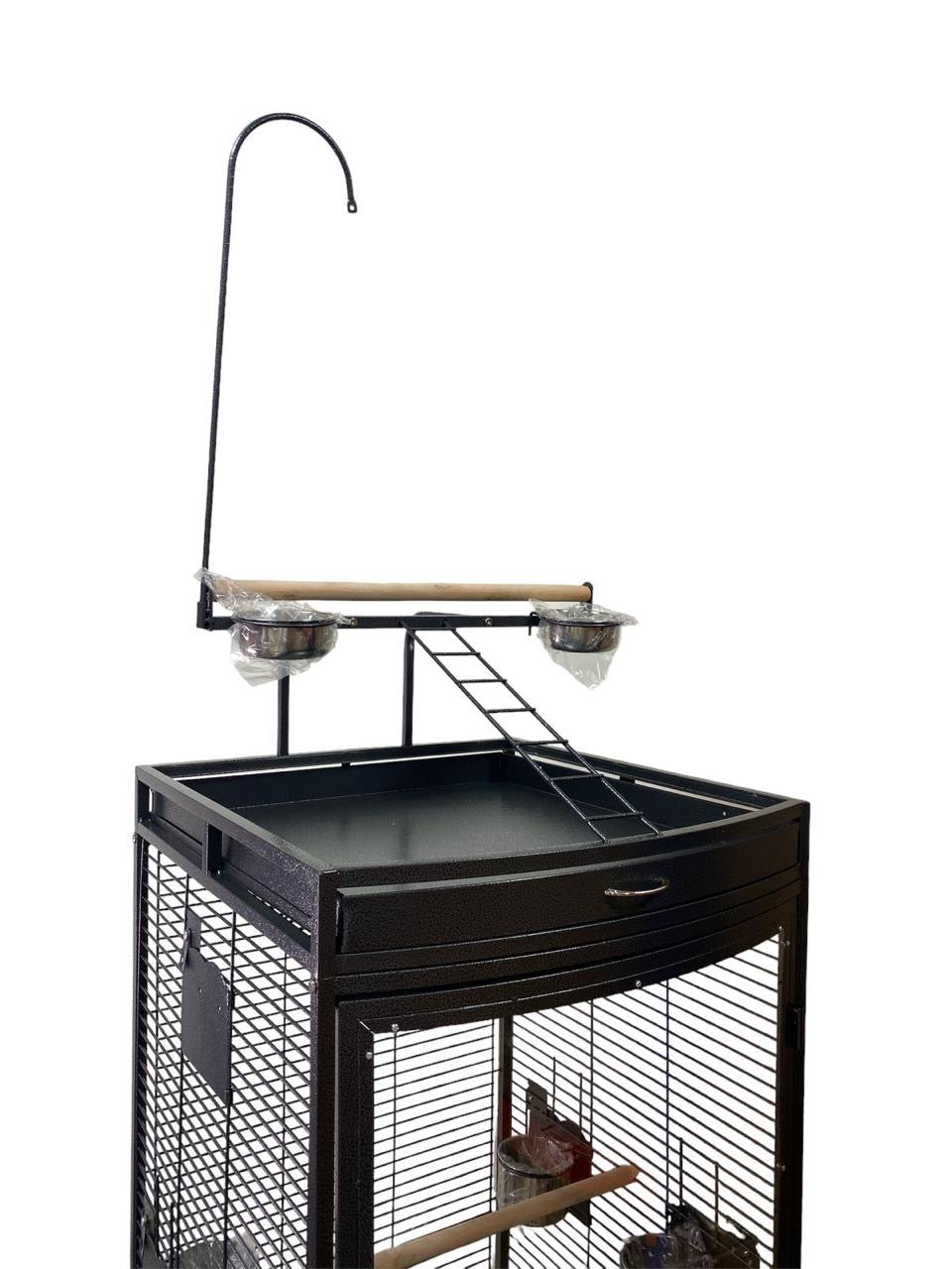Large Bird cage with clear Acrylic front 60x63x178 (CM)
