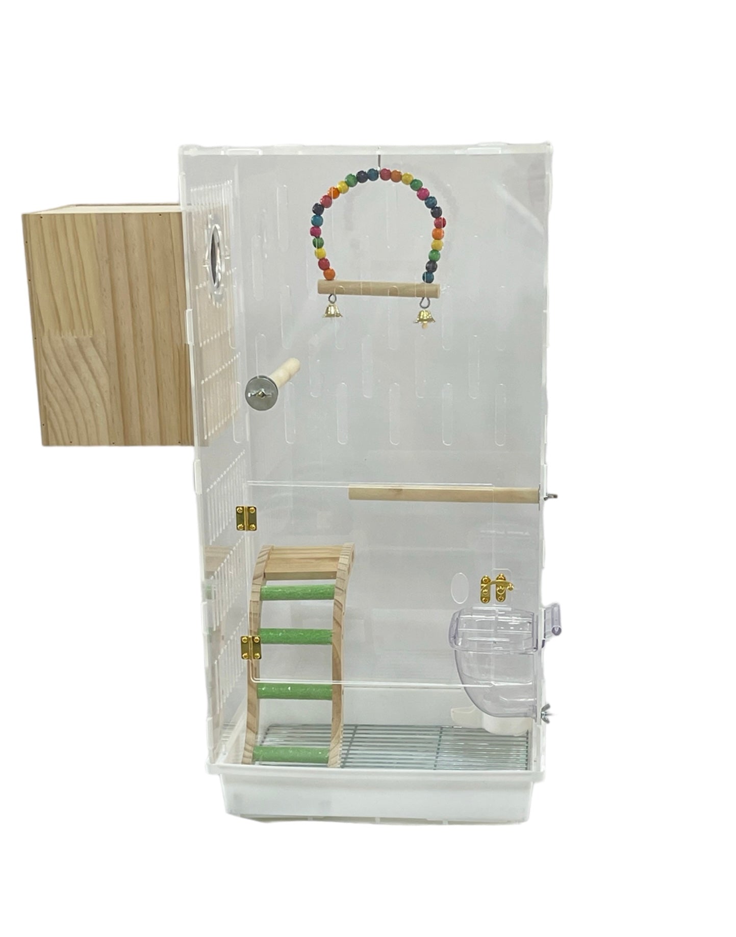 Modern Acrylic bird cage