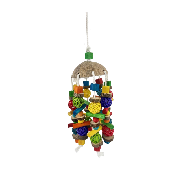 Natural Bird Toys 54cm
