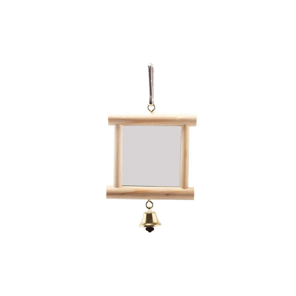 Mirror Bird Toy 10X10 Cm