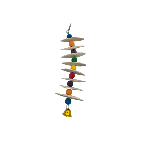 Cuttlebone String Toy 30Cm