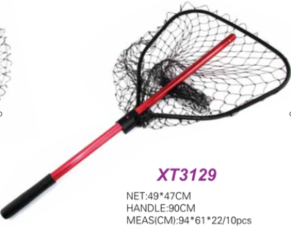 FISH NET, Handle:90 cm, Net :49*47cm