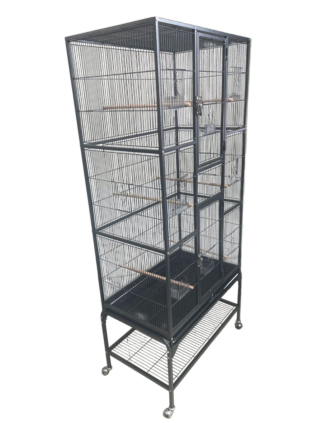 Tropical Bird Cage (81x47x176)