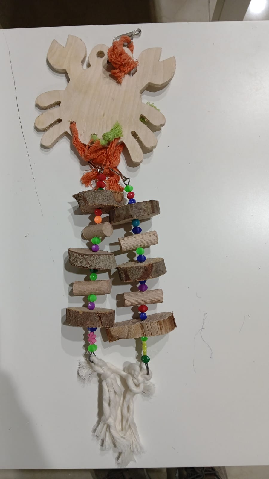Wood Biting Toy (Crab-looking toy)
