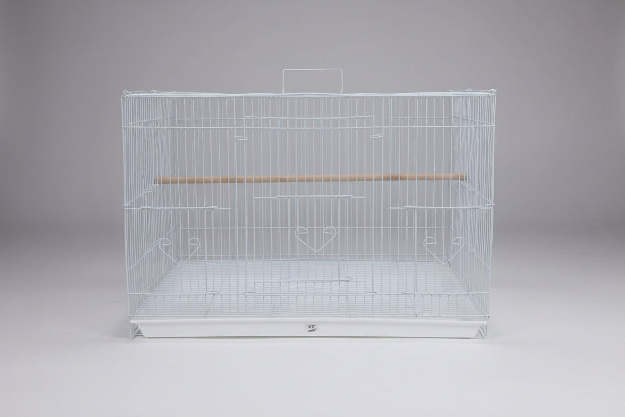 Practical & Elegant Bird Cage (60x40x40)