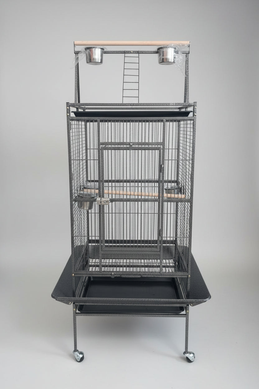 Tropical Bird Cage (61.5x56.5x173)