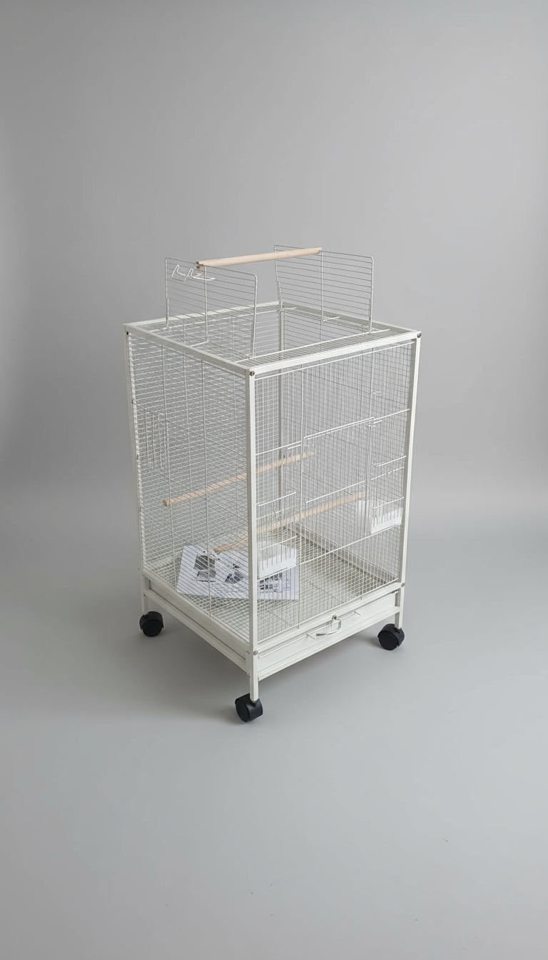 Tropical bird cage (45x45x78)