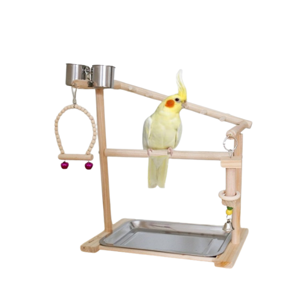 Parrots Standing Rack Toys (36x23x38 CM)