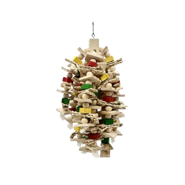 Natural Bird Toys 48x20cm