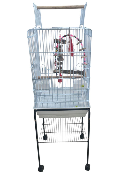 Tropical bird cage