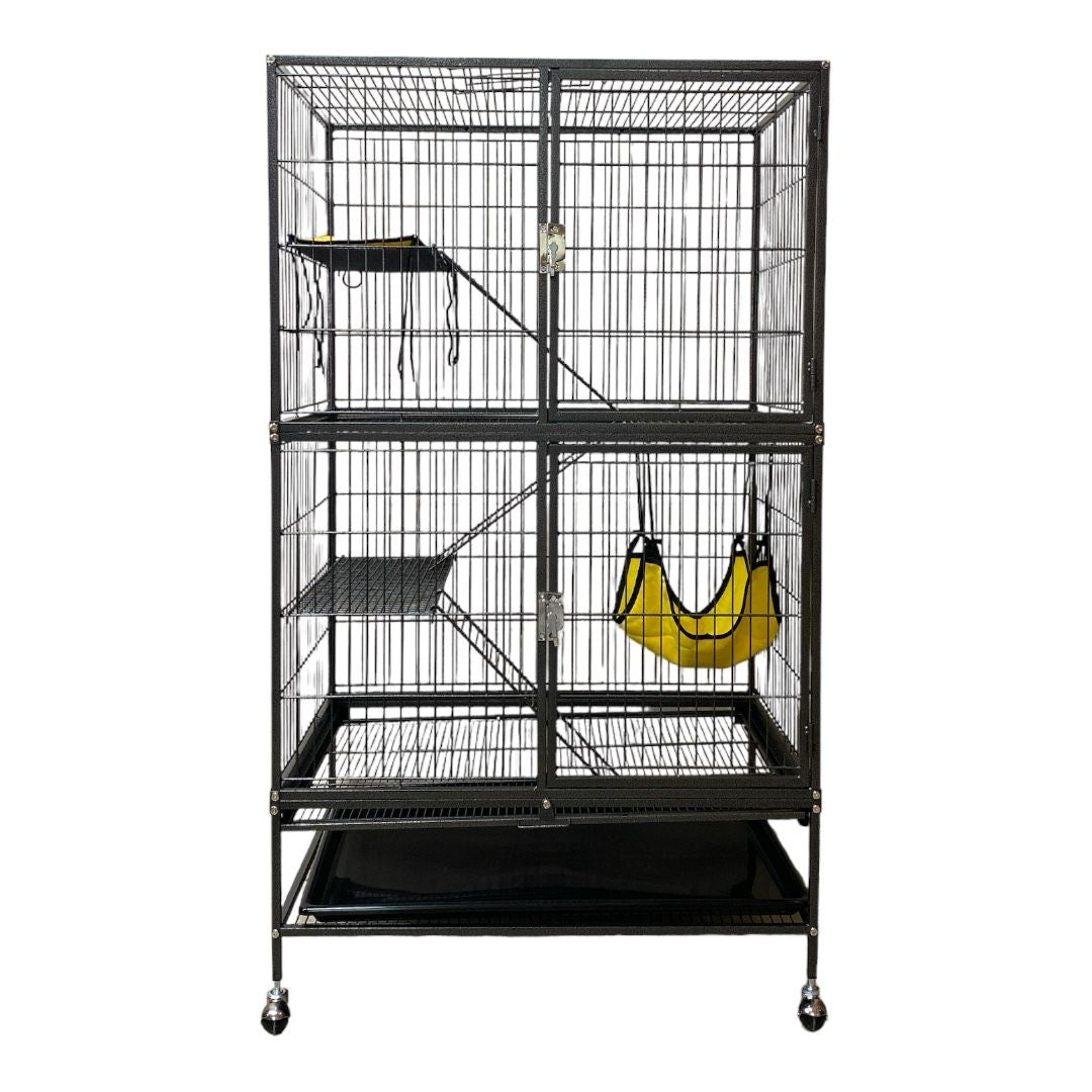 Ferret Double Story cage 79x52.5x137CM