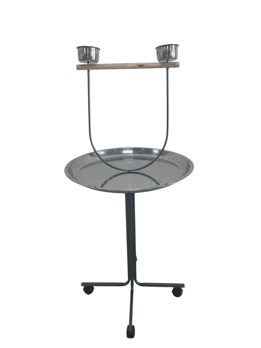Tropical bird stand
