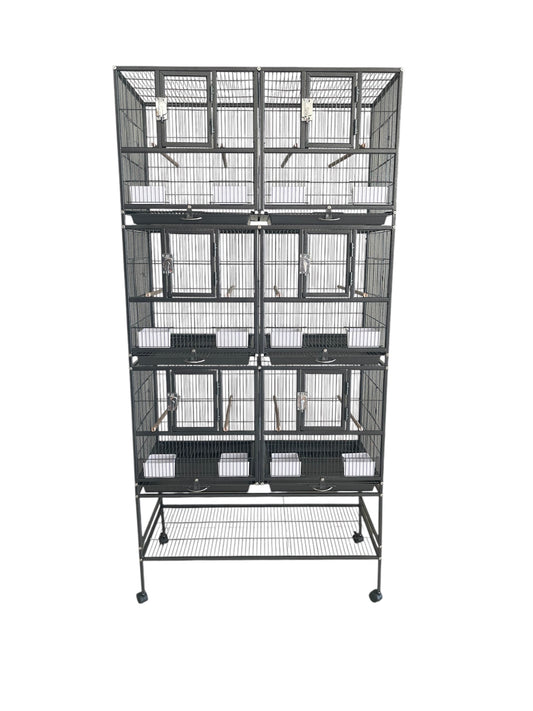 Three Story Breeding Bird Cage 95.5x46x199 (CM)