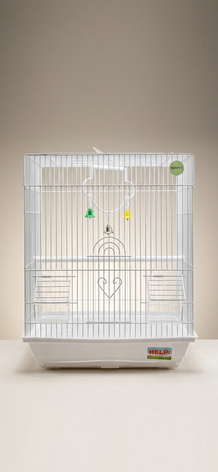 Practical & Elegant Bird Cage