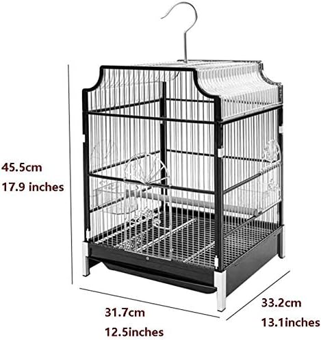 Portable bird cage