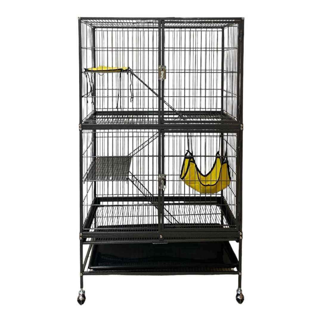 Ferret Double Story cage 79x52.5x137CM