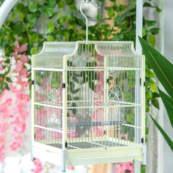 Portable bird cage
