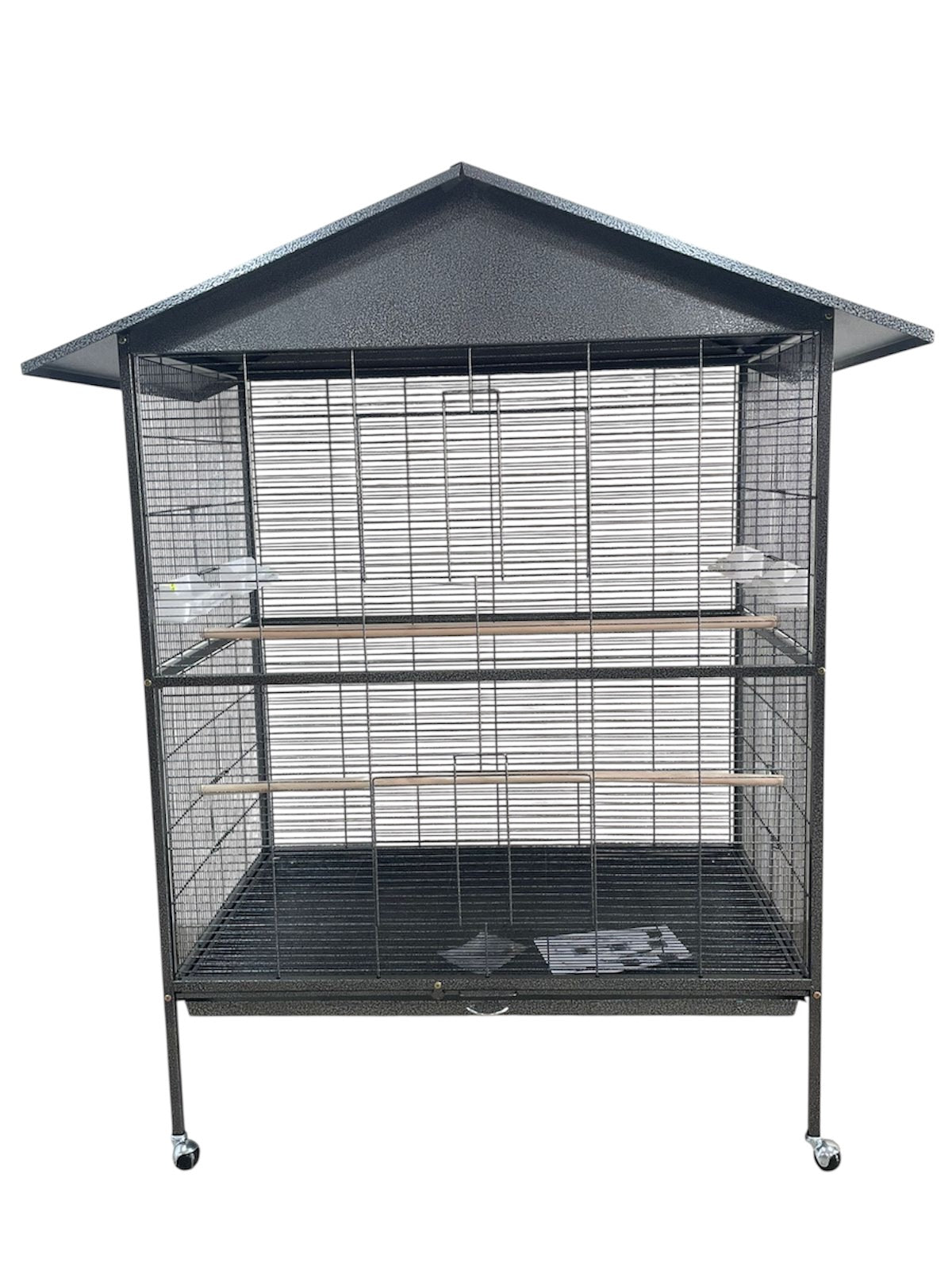 Tropical Bird Cage – Dark Bird