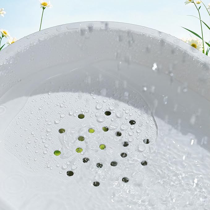 Pet Shower TankBird Shower Bath,Automatic Running Water Spray Tub,with Pump and Running Water Pet Bird Bath