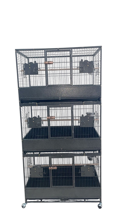 Tropical bird cage