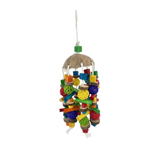 Natural Bird Toys 54cm