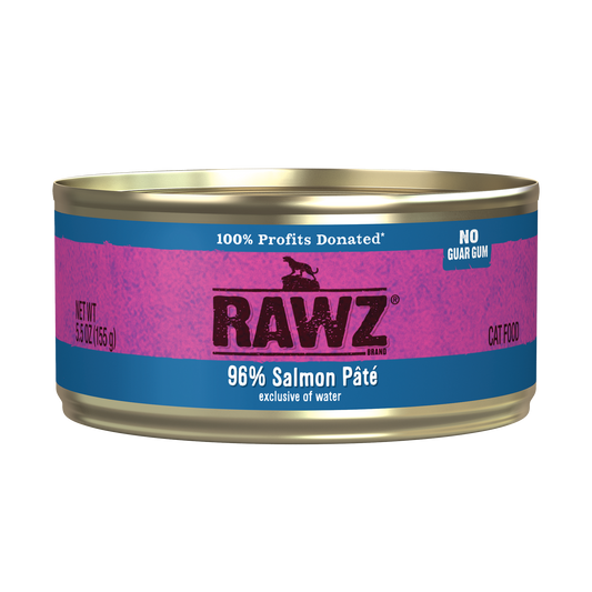 RAWZ 96% SALMON PATE CAT FOOD