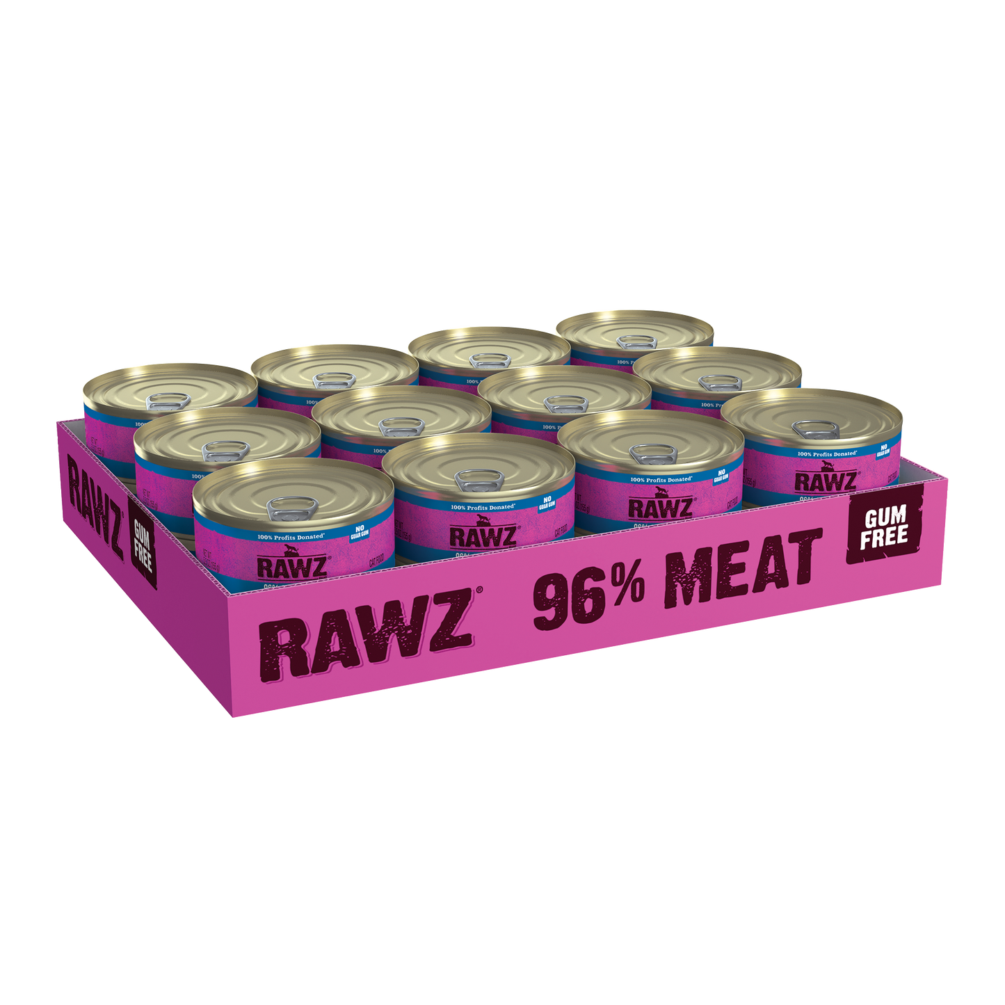 RAWZ 96% SALMON PATE CAT FOOD
