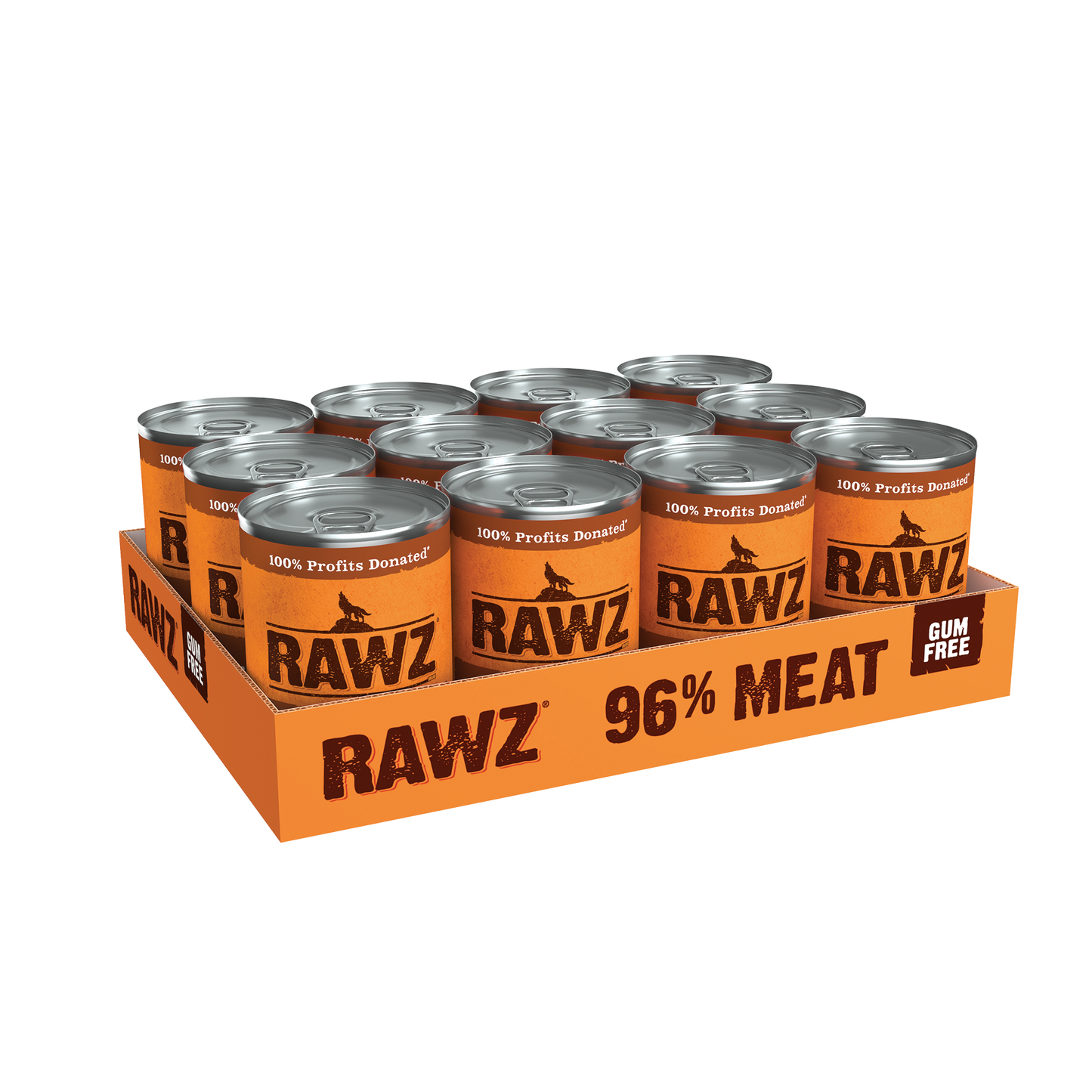 RAWZ 96% DUCK, TURKEY & QUAIL DOG FOOD
