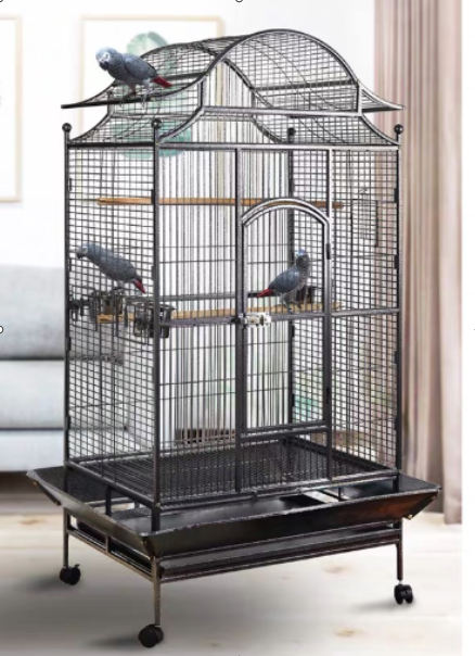 Tropical Bird Cage (81x59x172)