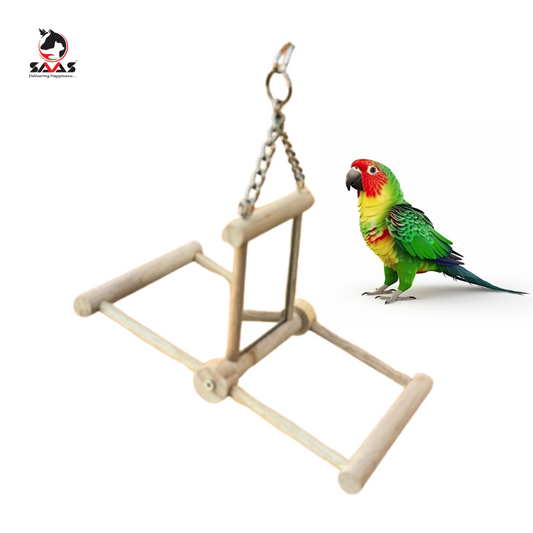 Bird Toy 2 Side Mirrors S 22*13*23cm