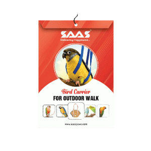 Bird Carrier Harness For Outdoor Walk