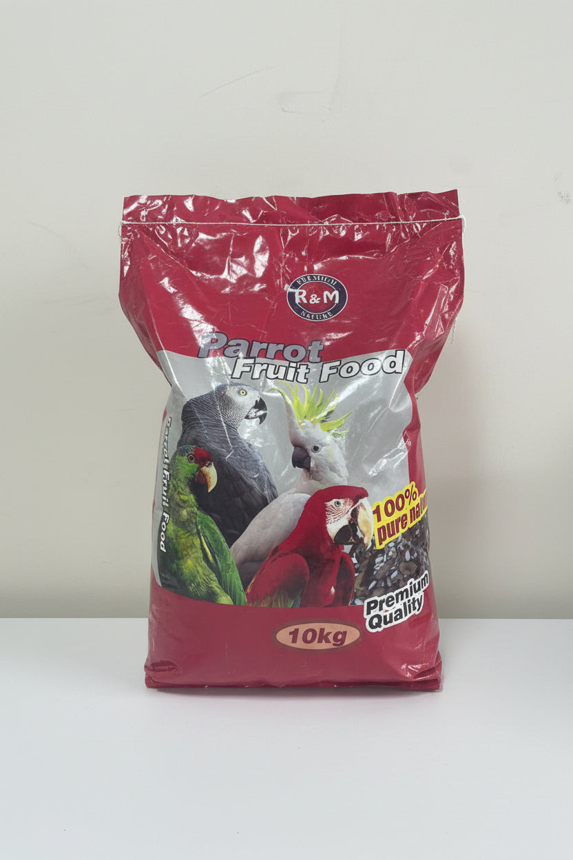 R&M Premium Parrot Fruit Food 10 kg