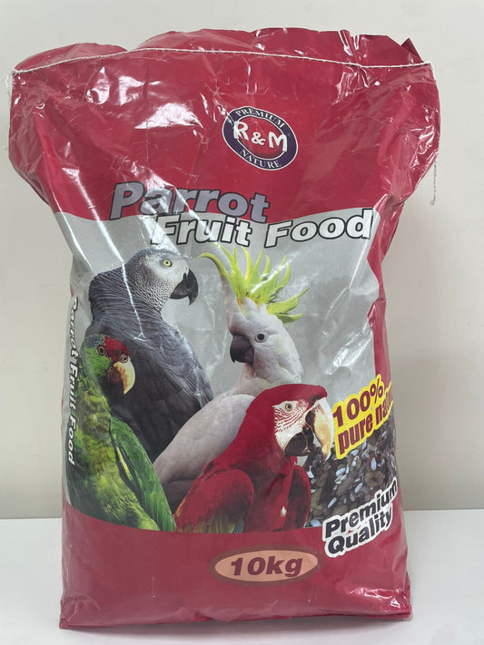 R&M Premium Parrot Fruit Food 10 kg