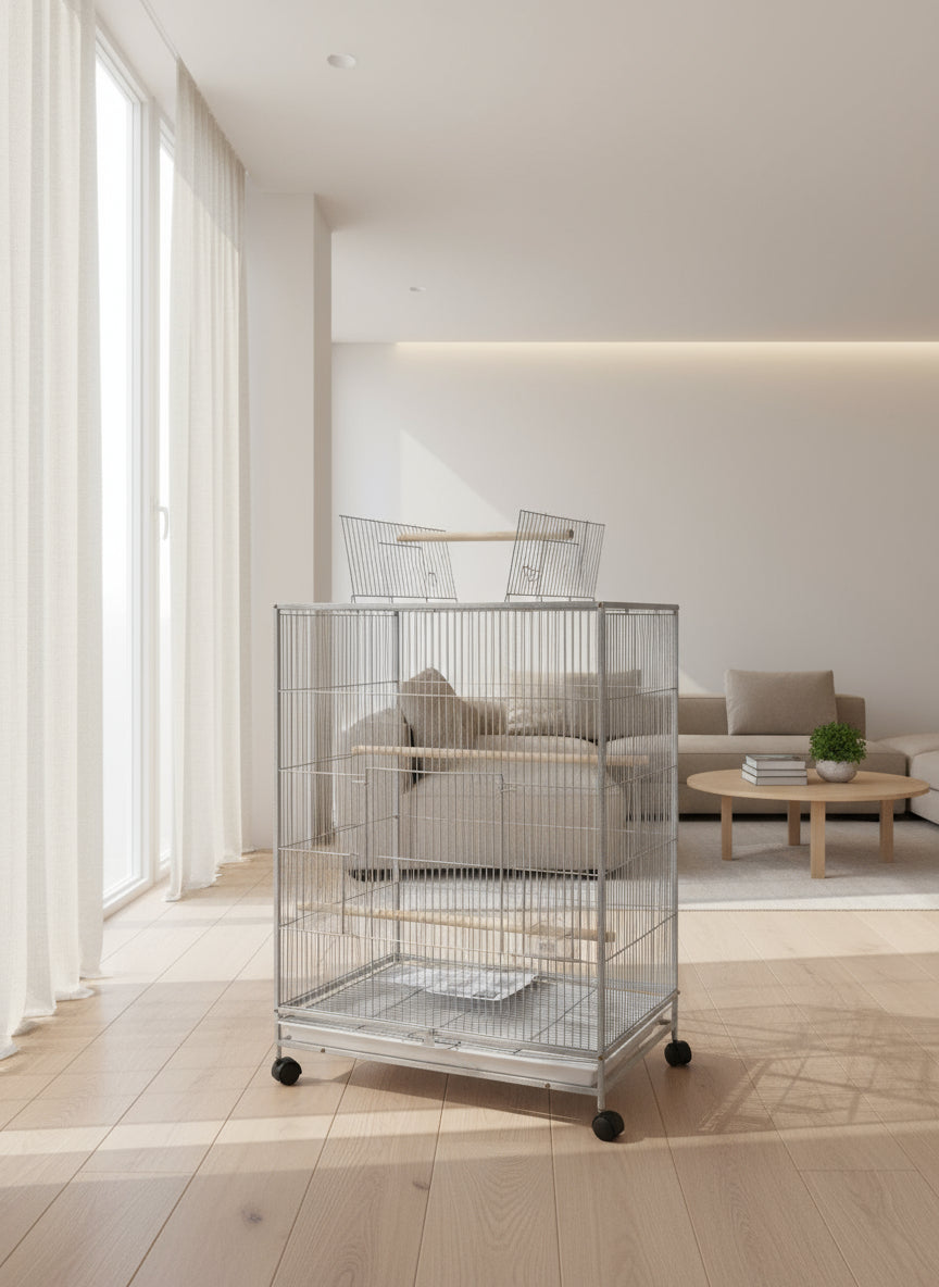 Tropical Bird Cage (61x42x85)