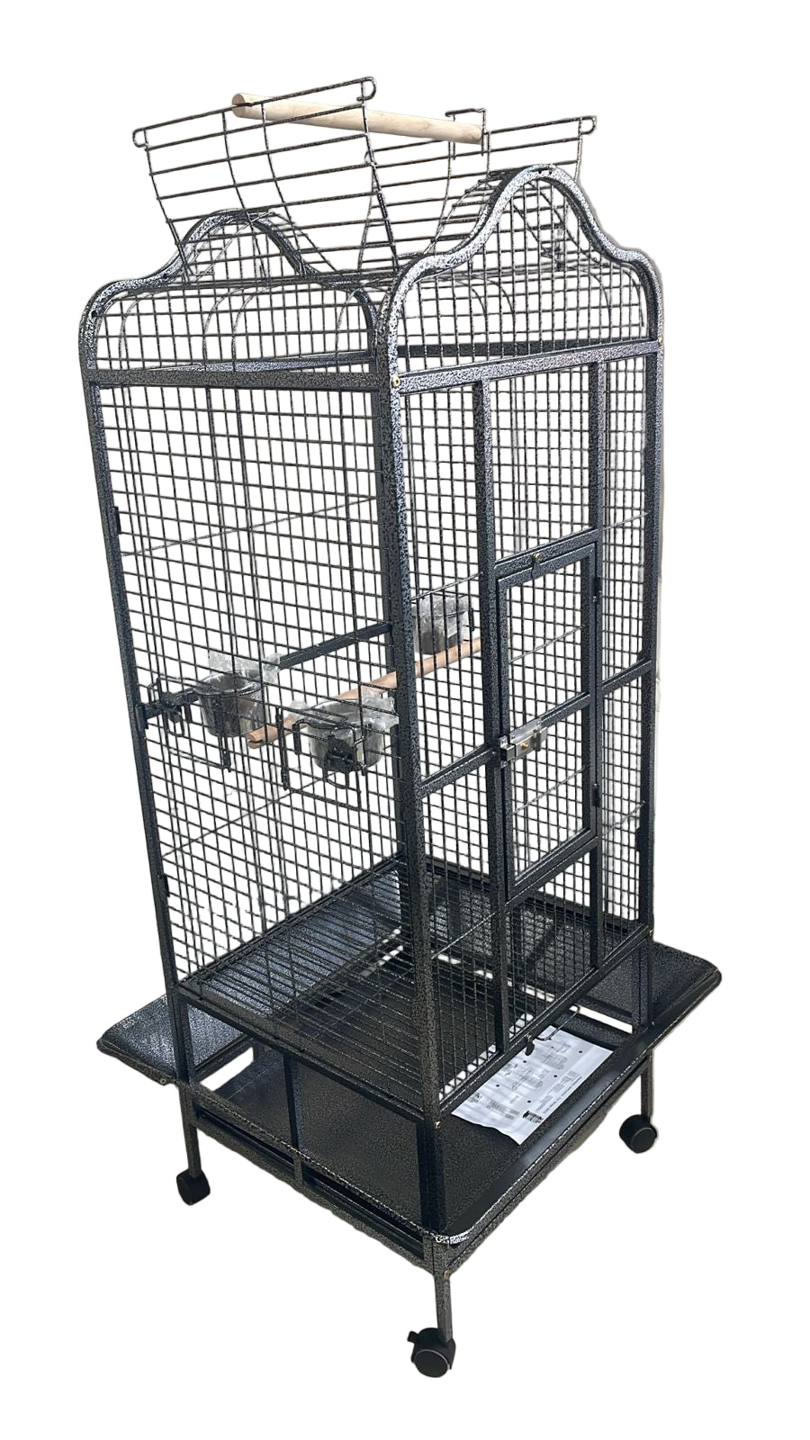 Tropical Bird Cage (61x56x172) – Dark Bird