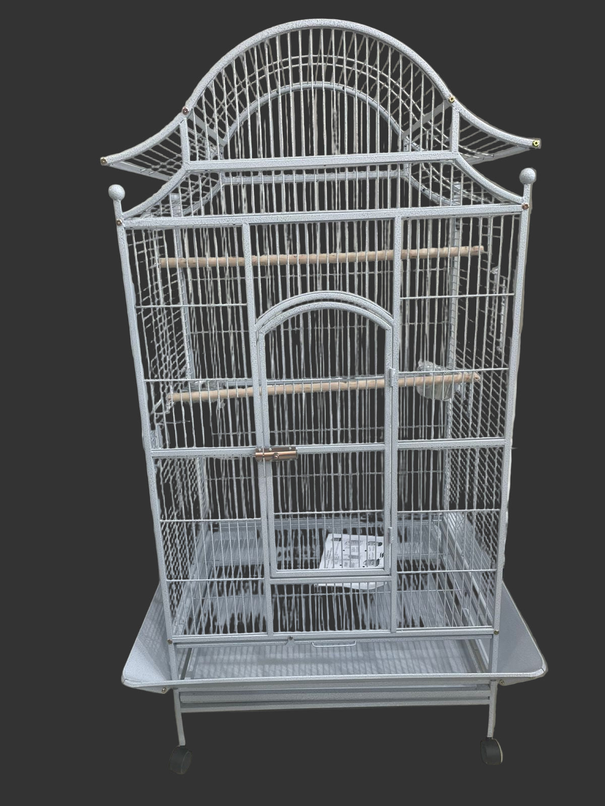 Tropical Bird Cage (81x59x172) – Dark Bird