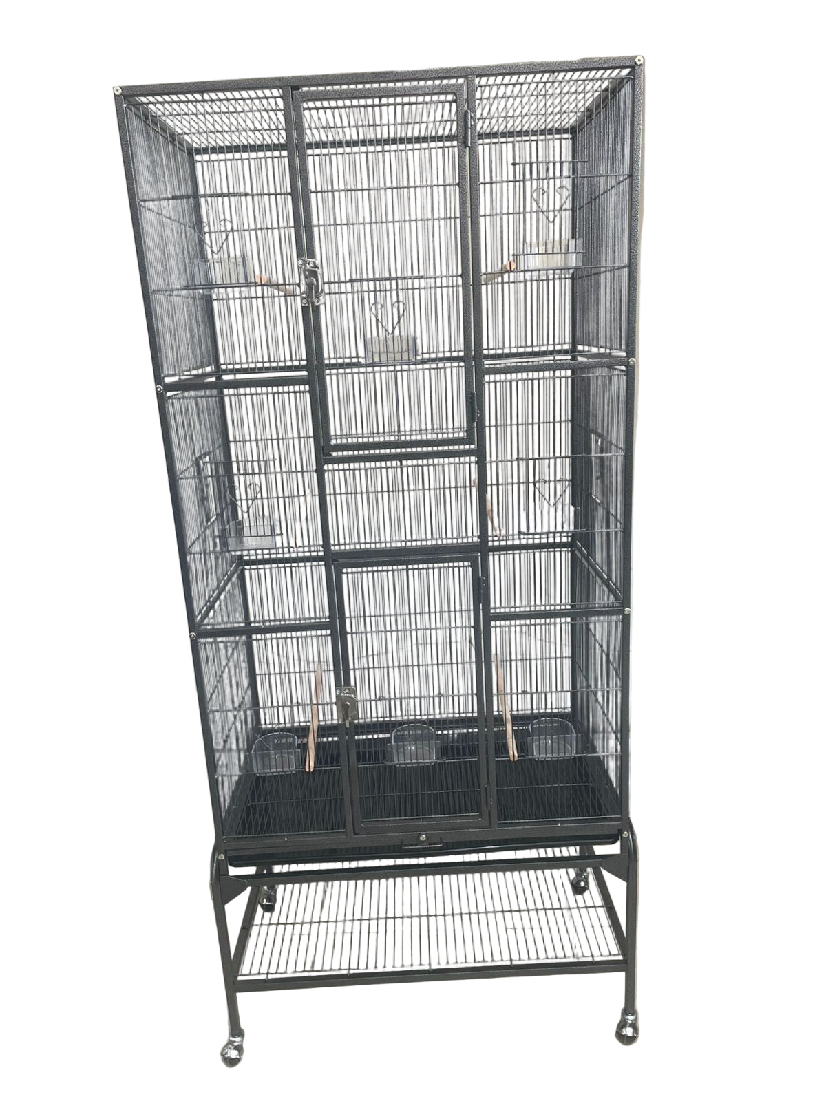 Tropical Bird Cage (81x47x176)
